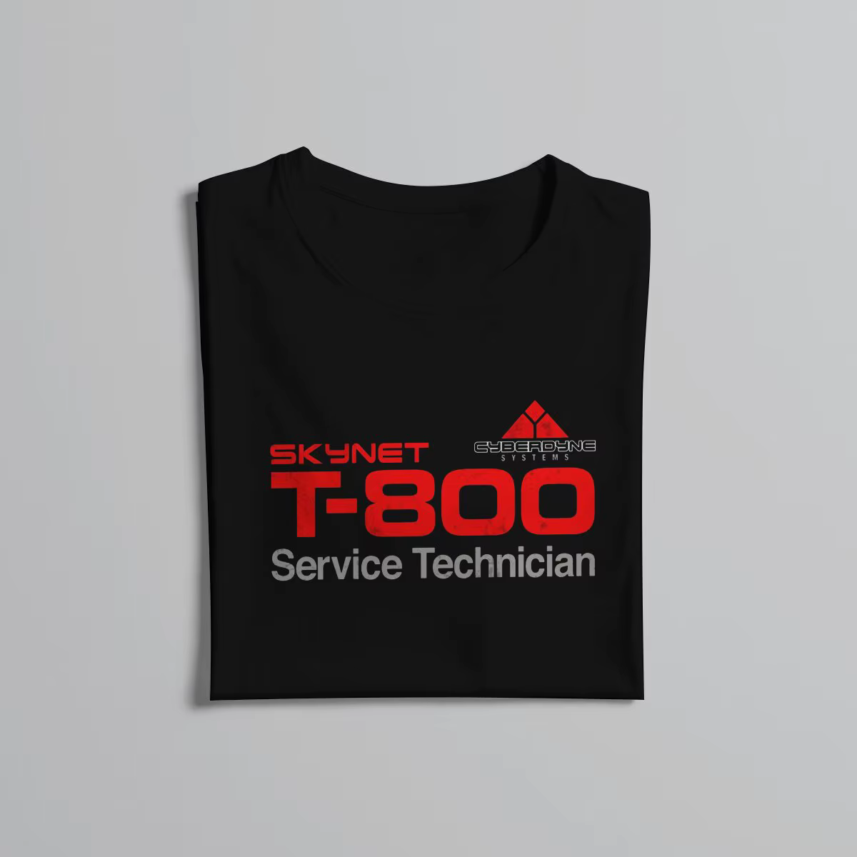 Le technicien Terminator T-800 t-shirt graphique hommes hauts Vintage Goth été à manches courtes Harajuku