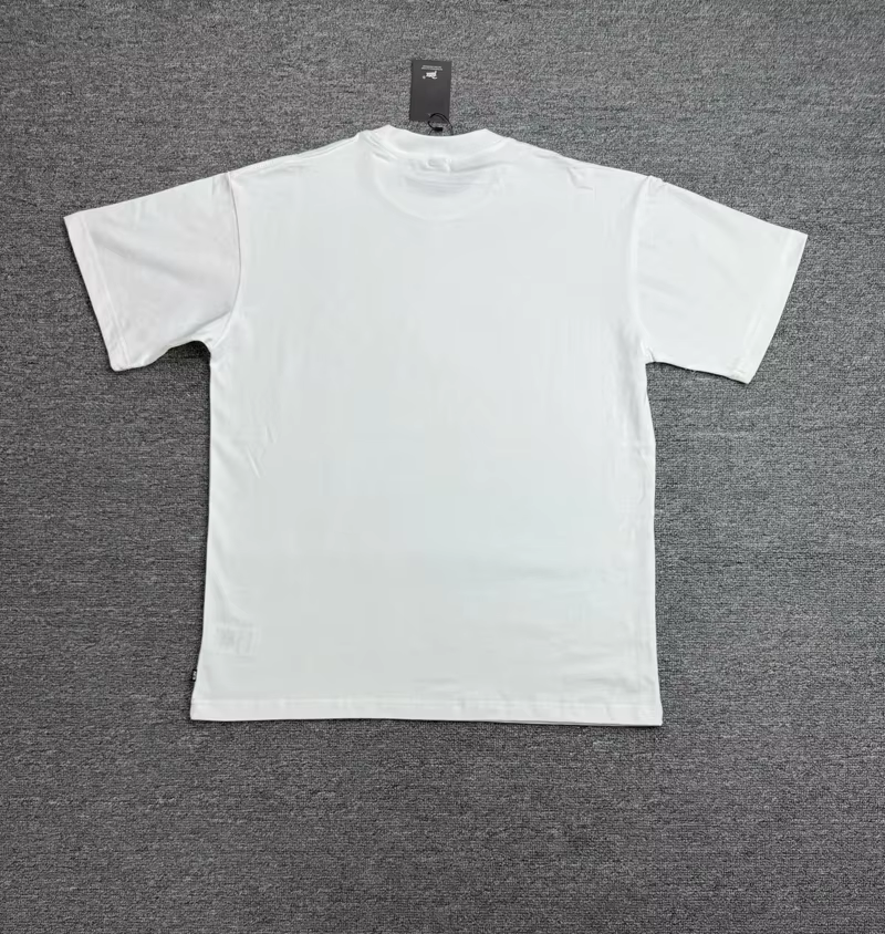 T-shirt PATTA décontracté streetwear de haute qualité, col rond, imprimé logo, manches courtes, livraison rapide