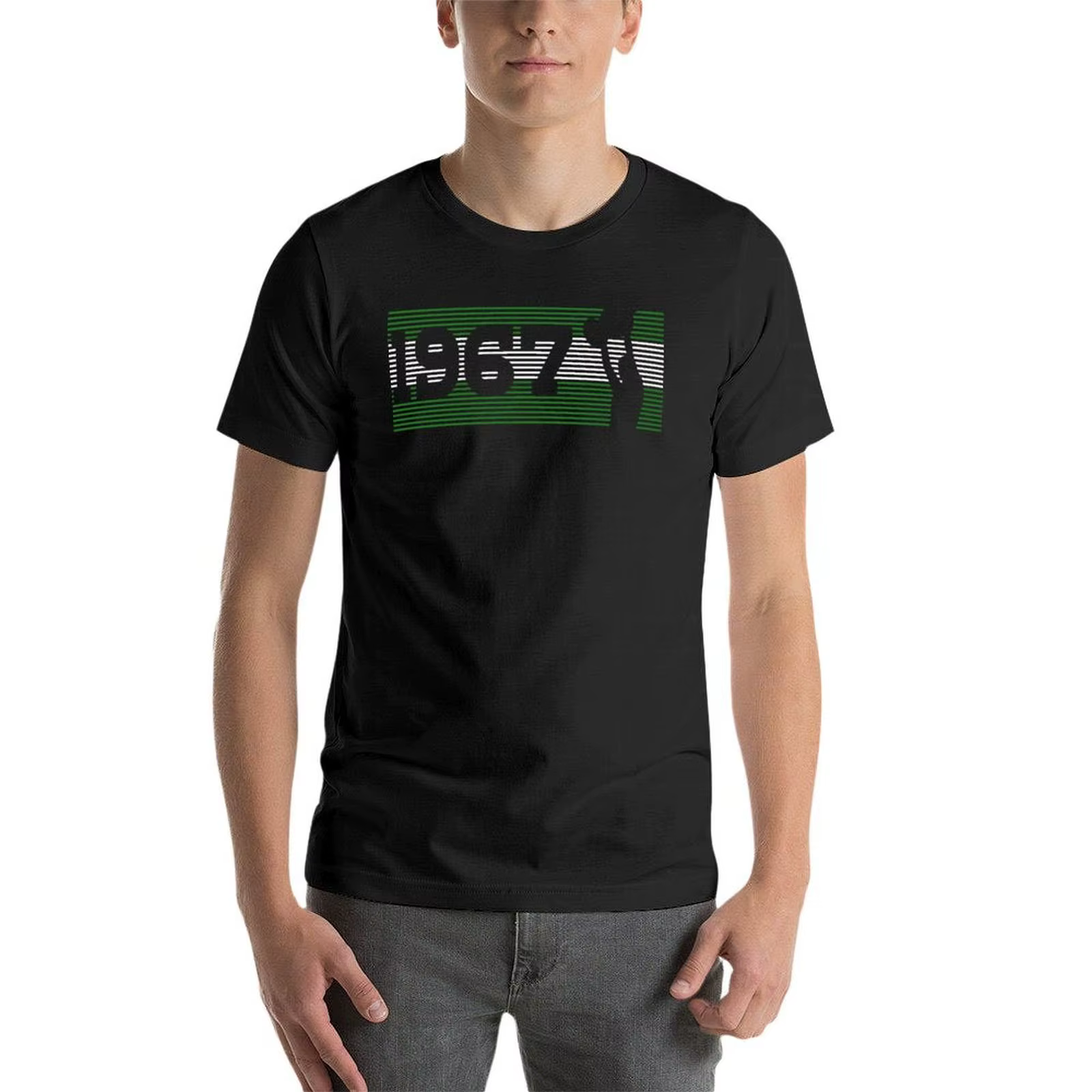Lisbon veons-T-shirt Celtic Glasgow pour hommes, haut d'été, chemisier, t-shirts slim fit, grandes tailles, mai 1967
