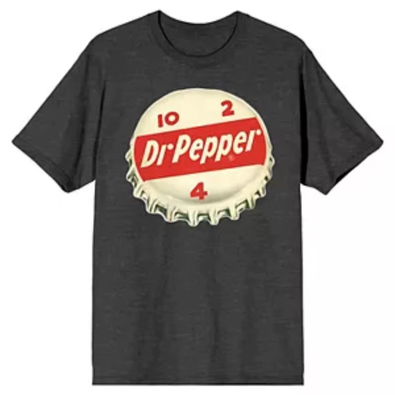 T-shirt vintage Dr. Pepper pour homme et femme