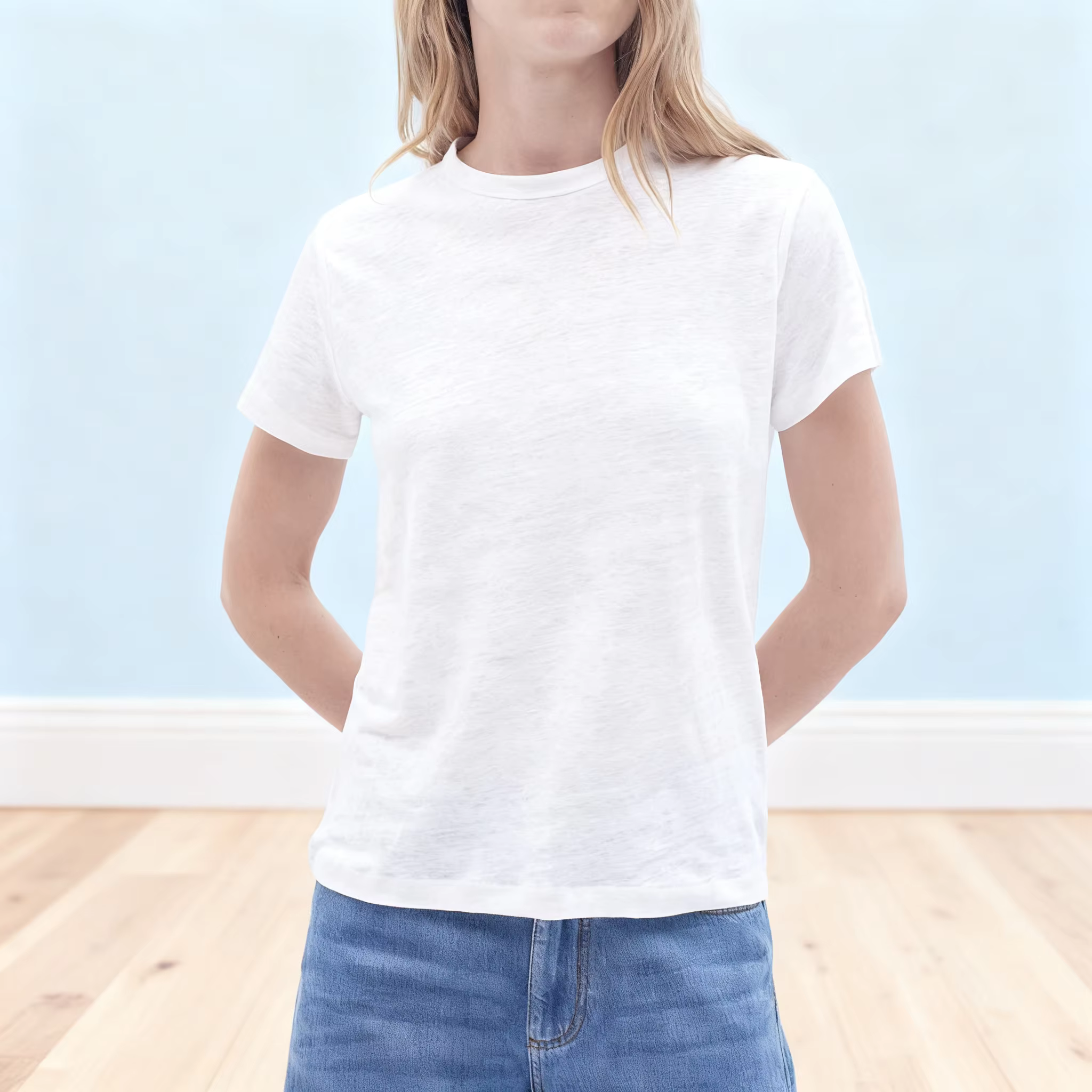 T-shirt pour femme avec motif de chat d'anime mignon