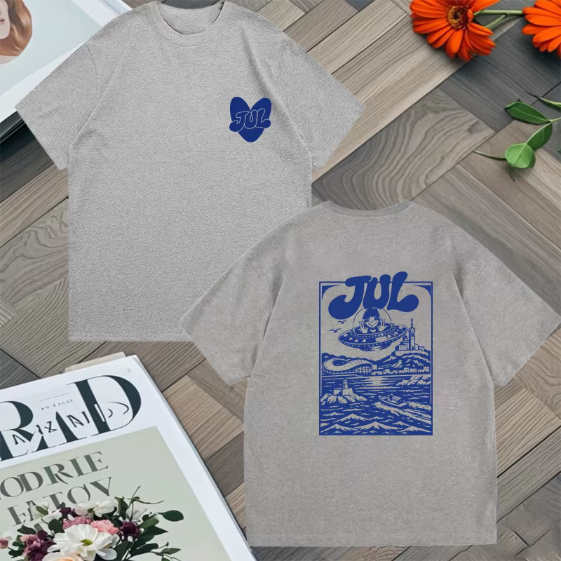 T-shirt graphique Rapper Jul