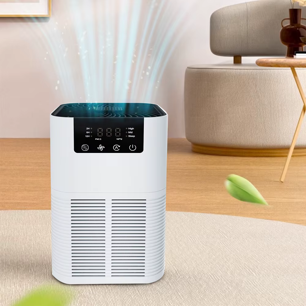 Purificateur d'air, générateur d'ions négatifs d'odeur de fumée