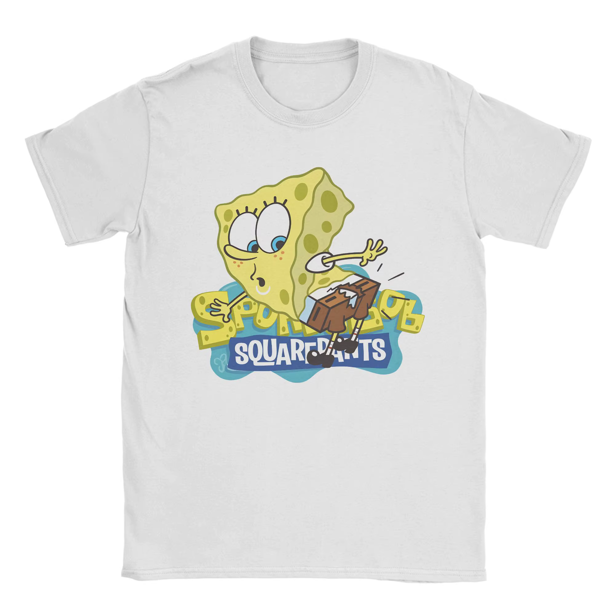 T-shirts Spongebob pour hommes