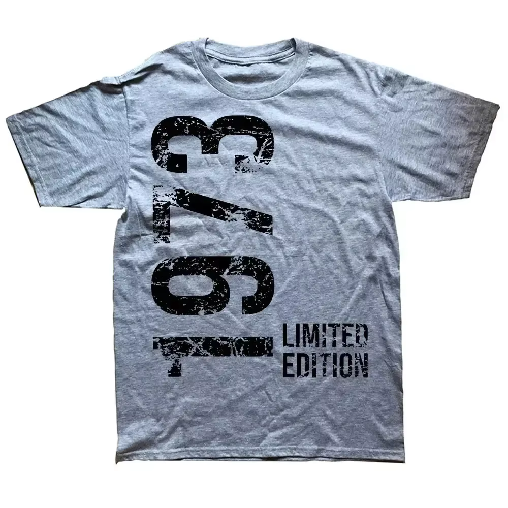 T-shirt à Manches Courtes en Coton pour Homme