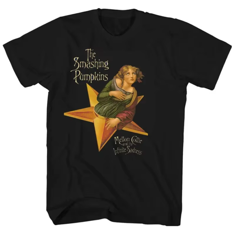 T-shirt à imprimé graphique The Smashing Pumpkins