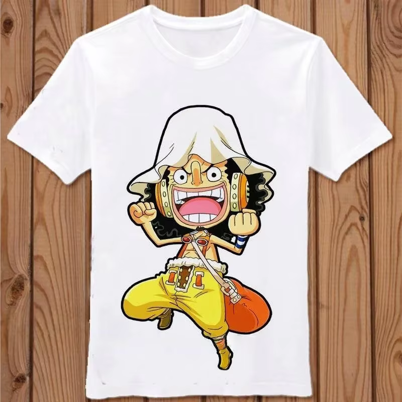 Nouveau T-shirt One Piece Anime pour enfants