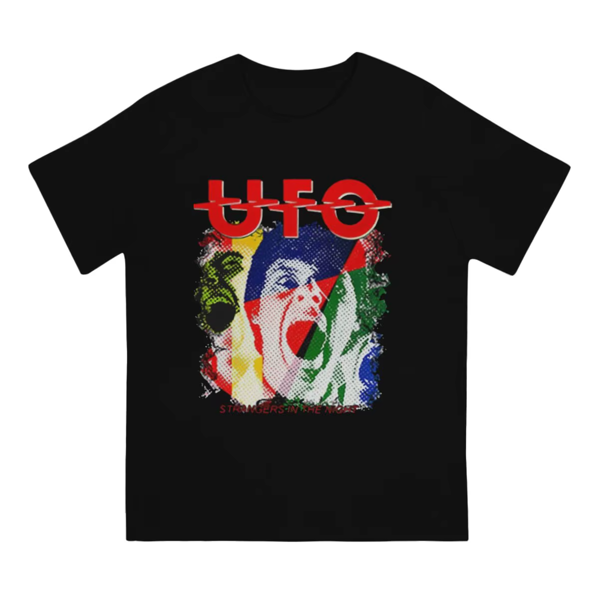 T-shirt manches courtes col rond homme