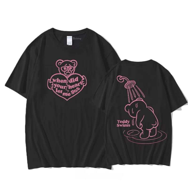 T-shirt de natation Teddy unisexe