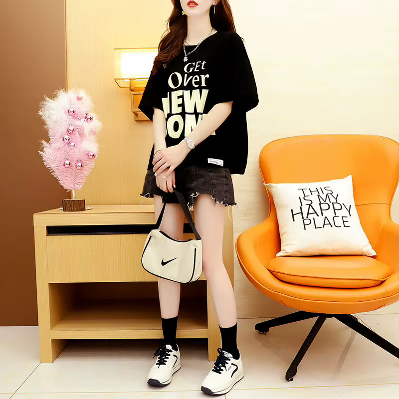 T-shirt manches courtes femme