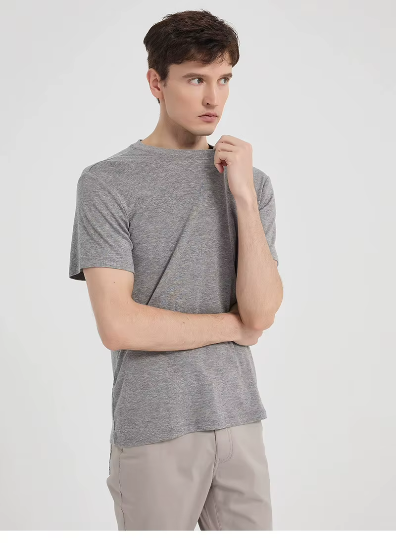 T-shirt en laine mérinos pour homme