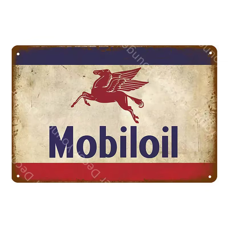 Panneau d'affichage d'huile moteur, plaque murale de rouille Vintage, signes de voiture, lubrifiant, gaz, affiche en métal, signe en étain, décor de Garage, boutique de voiture, Plaques en fer blanc
