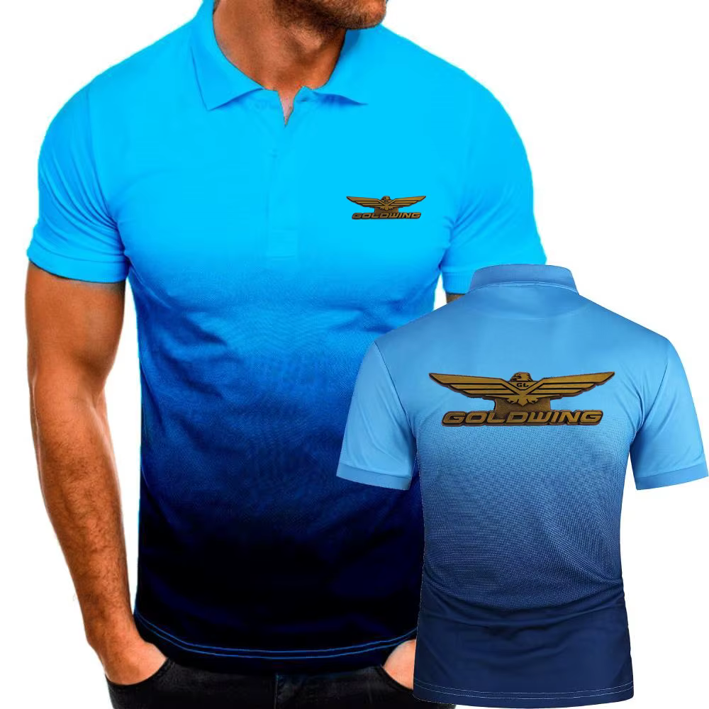 Polo Moto Rider Y-GoldOOGL1800 pour hommes