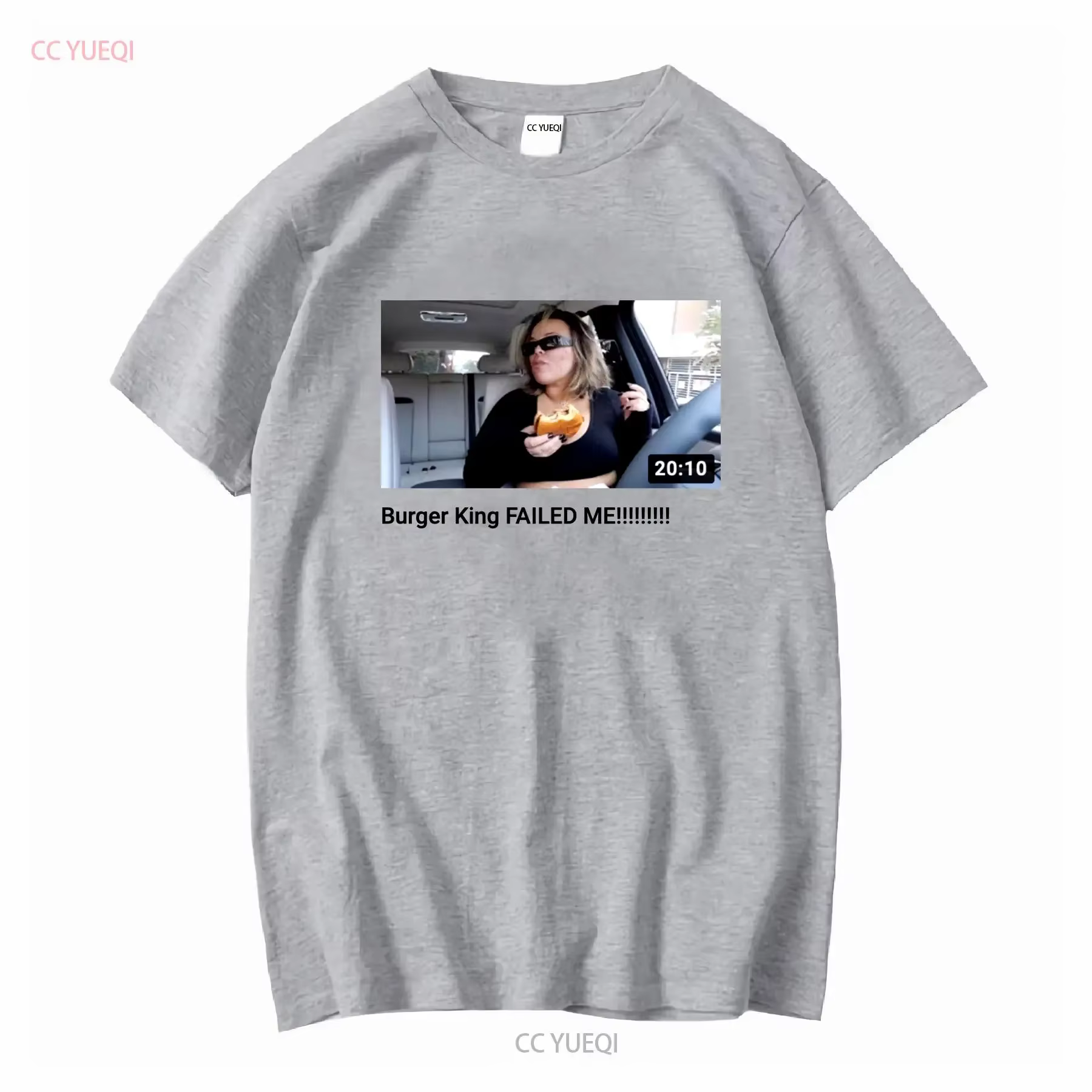 Trisha Paytas T-shirt classique drôle à manches longues ou courtes