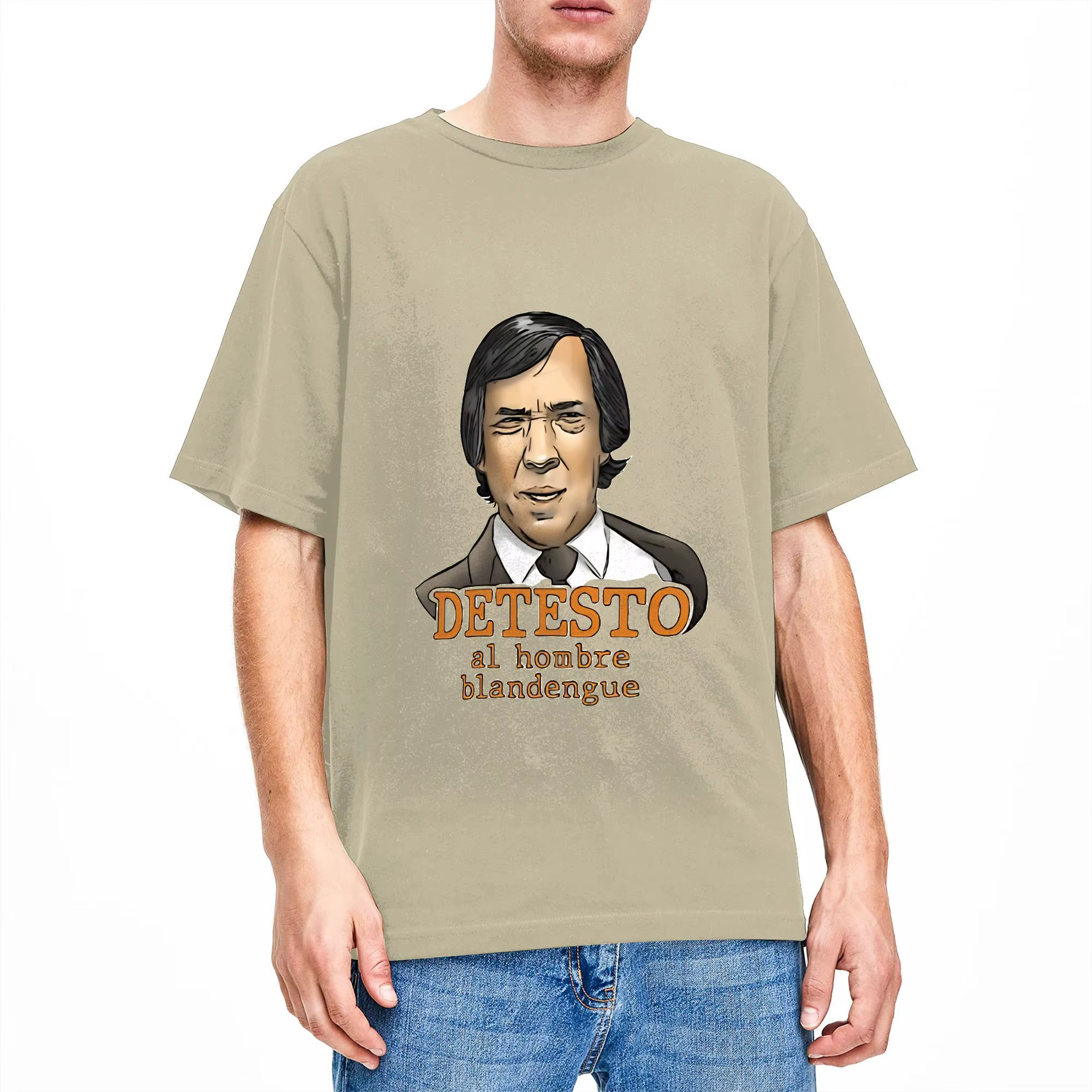 T-shirt rétro espagnol Fary El Fary