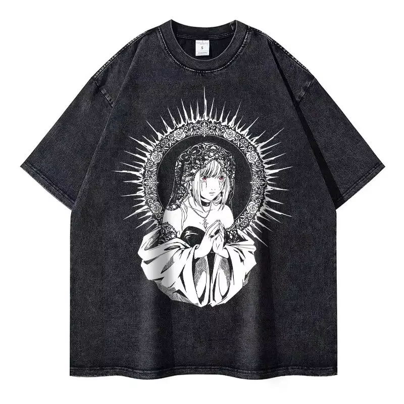 T-shirt imprimé Anime Death Note L