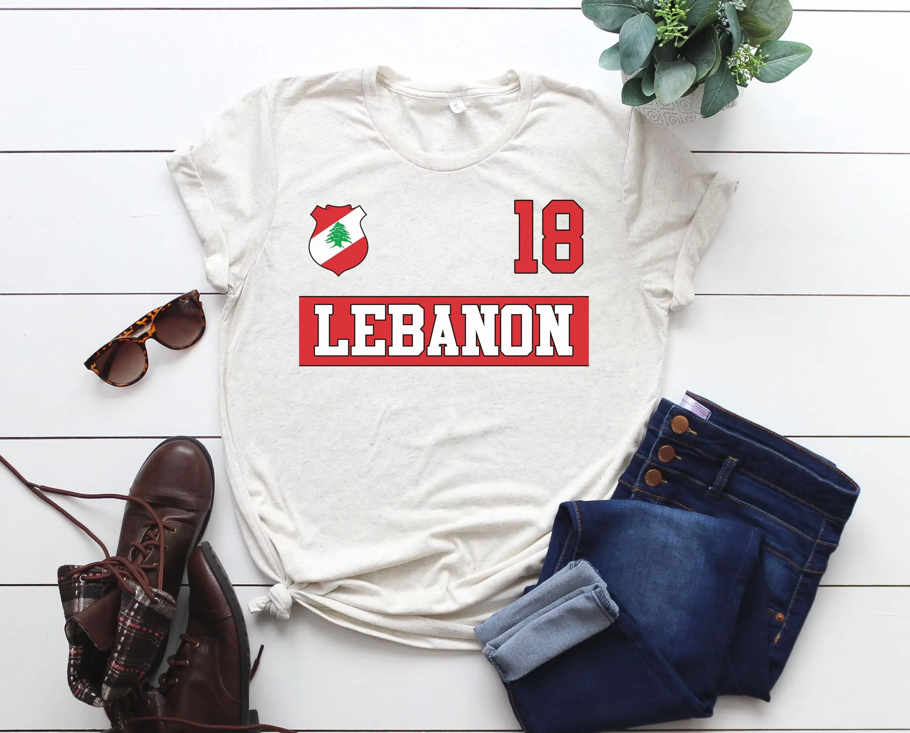 T-shirt Liban : Souvenir de voyage pour les fans de Beyrouth