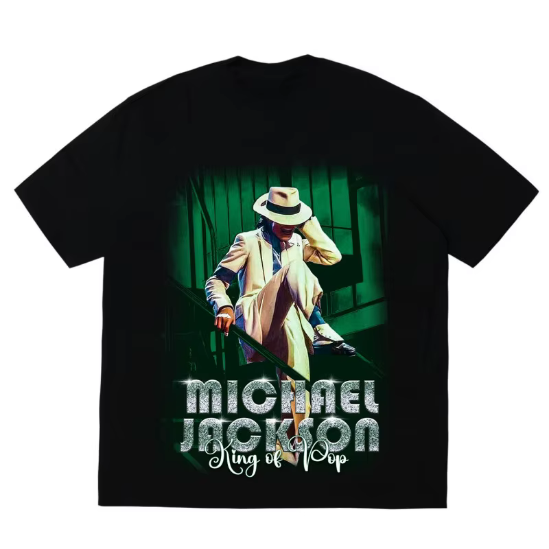 T-Shirt Michael Jackson 100% coton