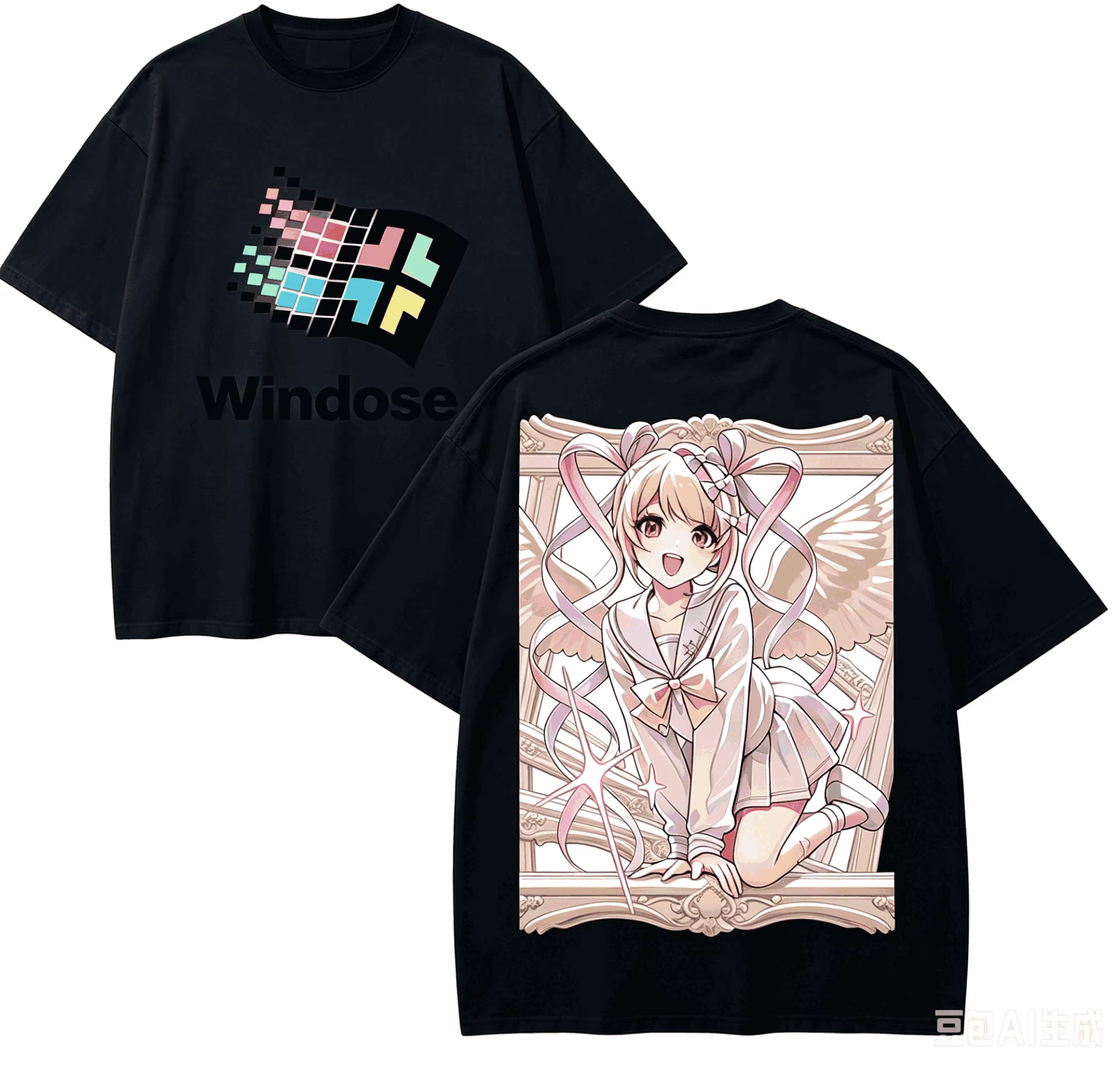 T-shirt Needy Streamer Overload pour amoureux de l'anime