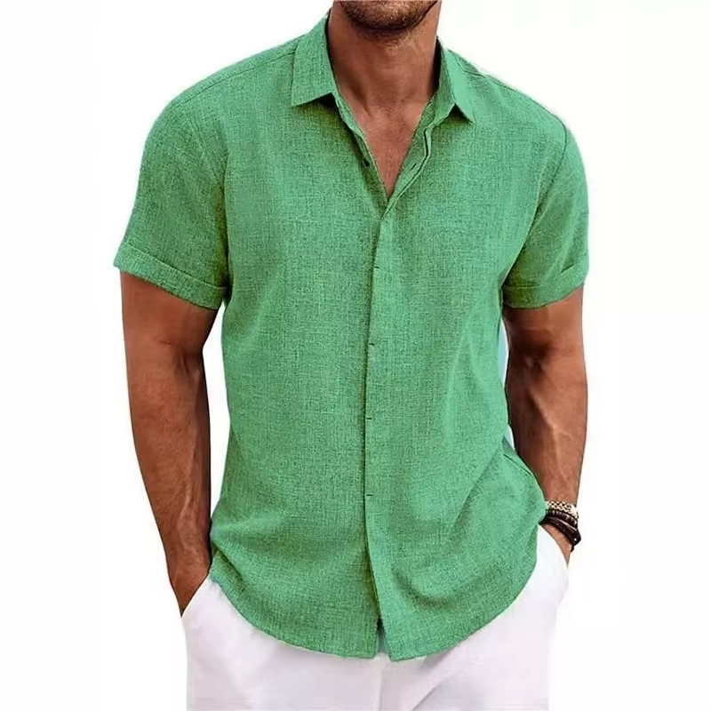 Chemise décontractée ample pour homme 2026