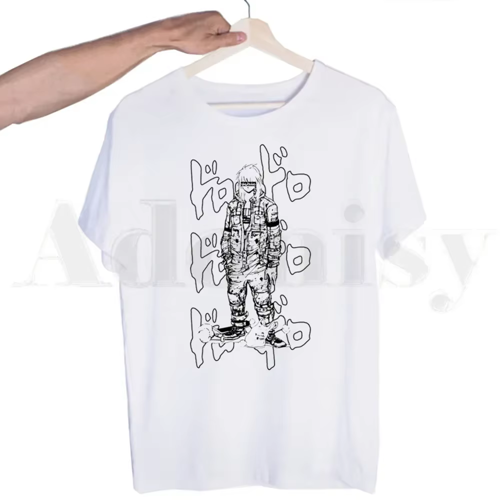 Dorohedoro héros horreur japonais Anime Manga T-shirts hommes mode été