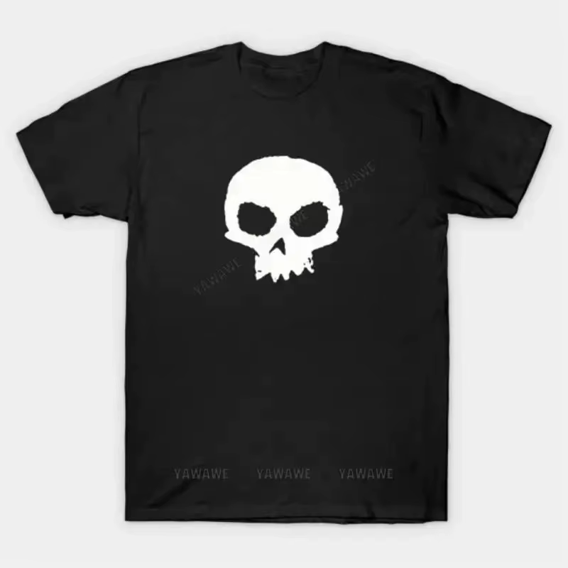 Nouveau arrivé T-shirt pour homme graphique t-shirts Sid crâne