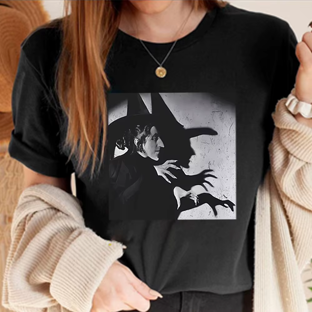Mèche sorcière de l'ouest t-shirt Vintage assistant