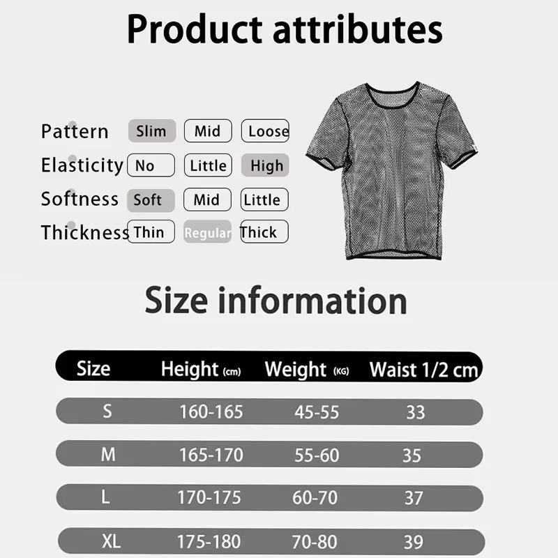 T-shirt en maille pour homme
