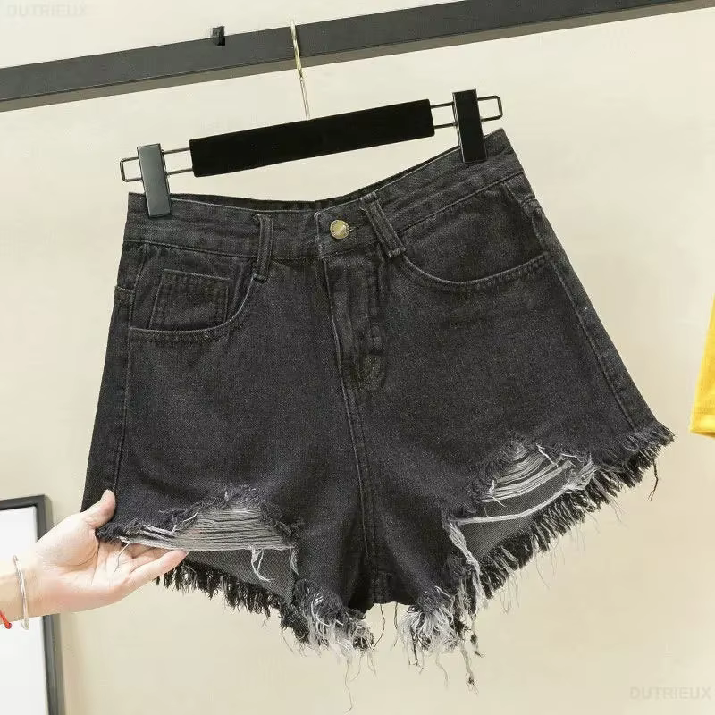 Jean Shorts 2025 nouveaux bas mode