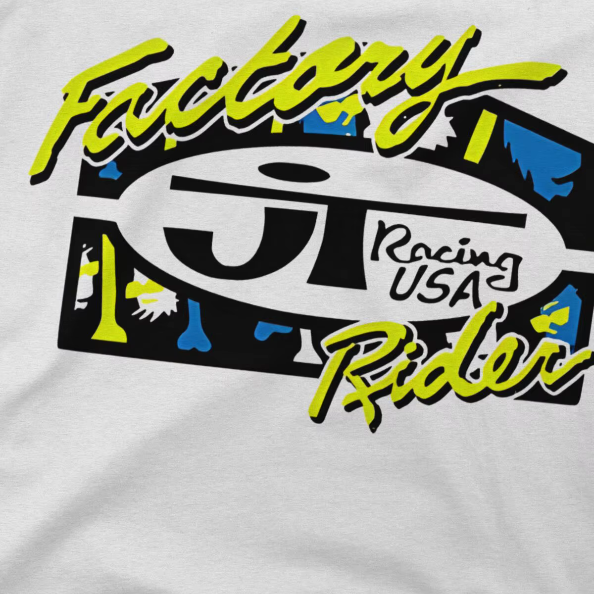 T-Shirt à Manches Courtes et Col Rond pour Homme