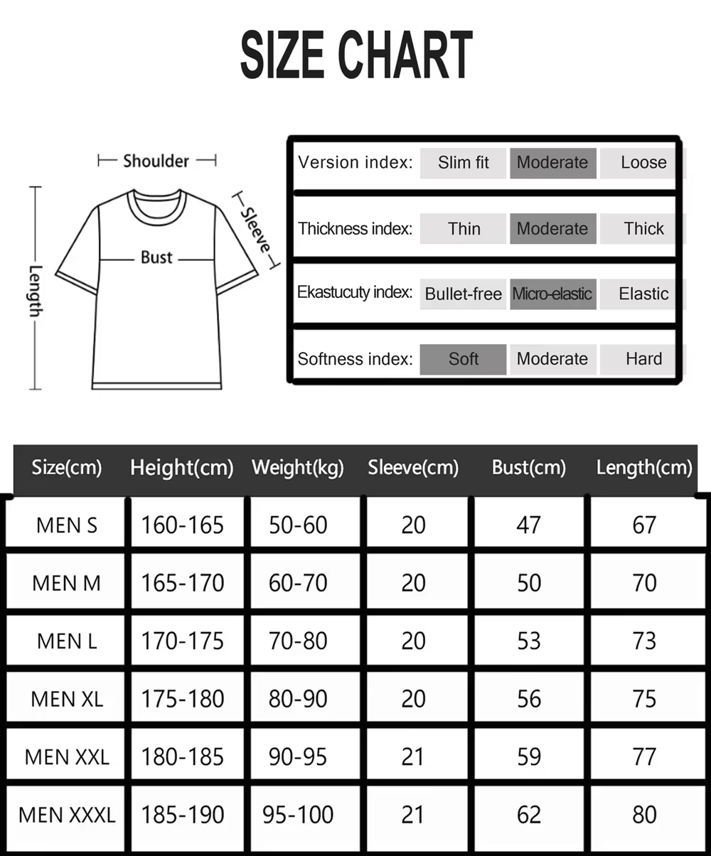 T-shirts incroyables pour hommes
