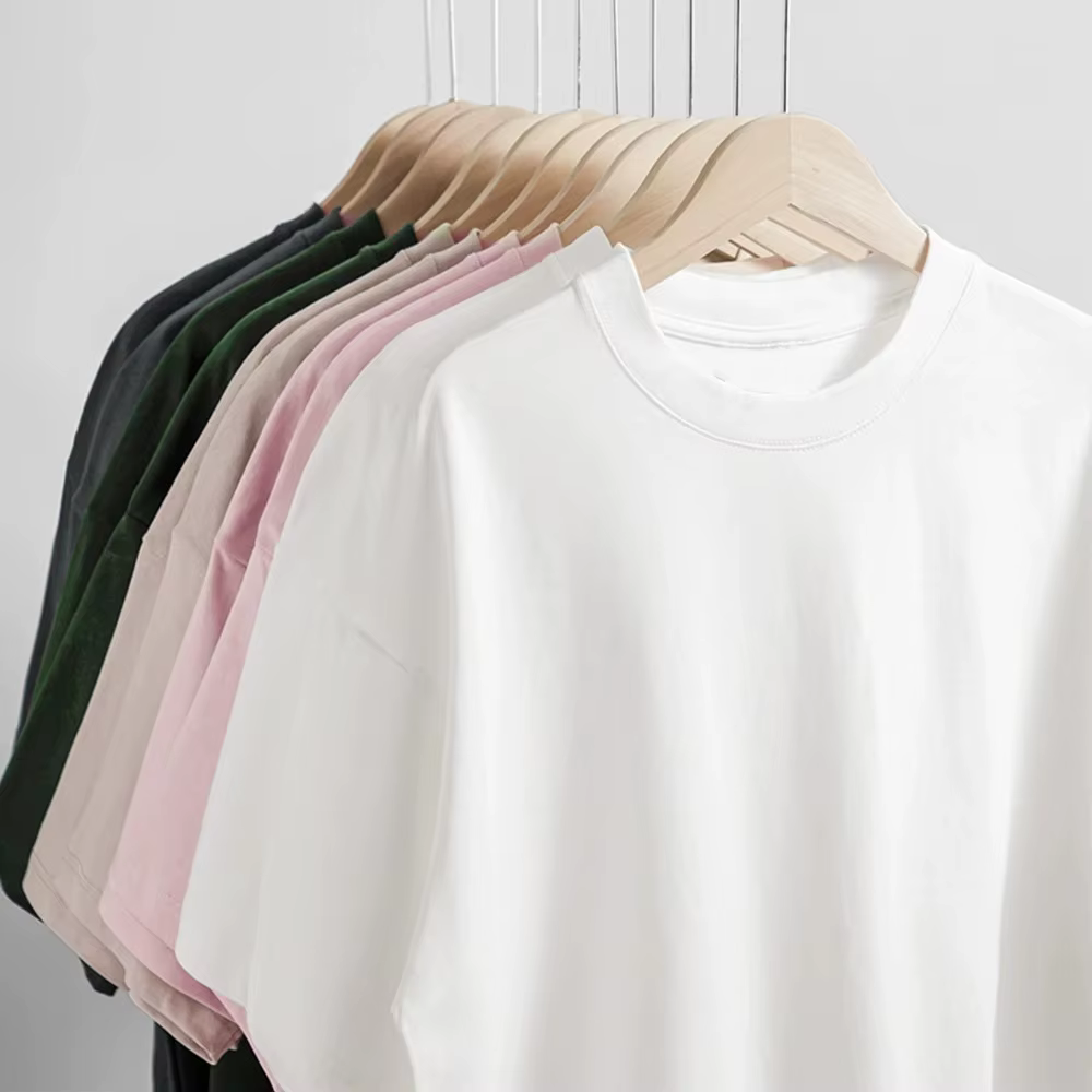 ENCOM - T-shirts unisexes en coton pur