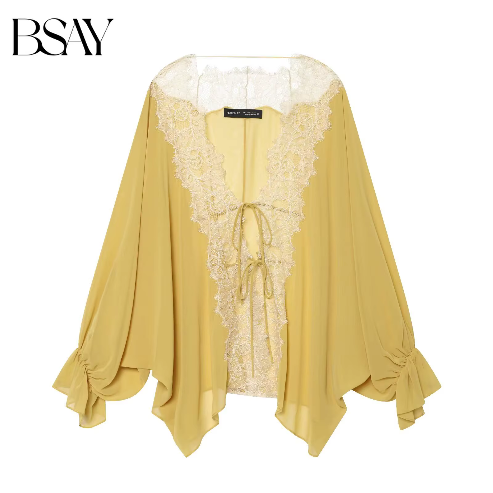 BSAY 2026 Blouse d'été pour femme