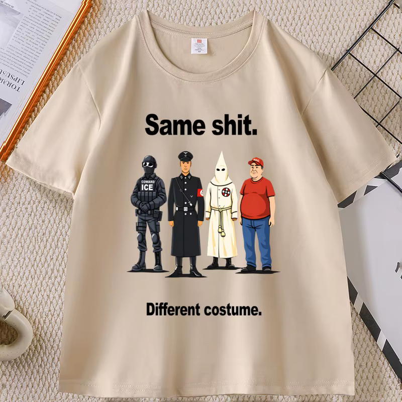 T-shirt « Same Shit Different Costume »