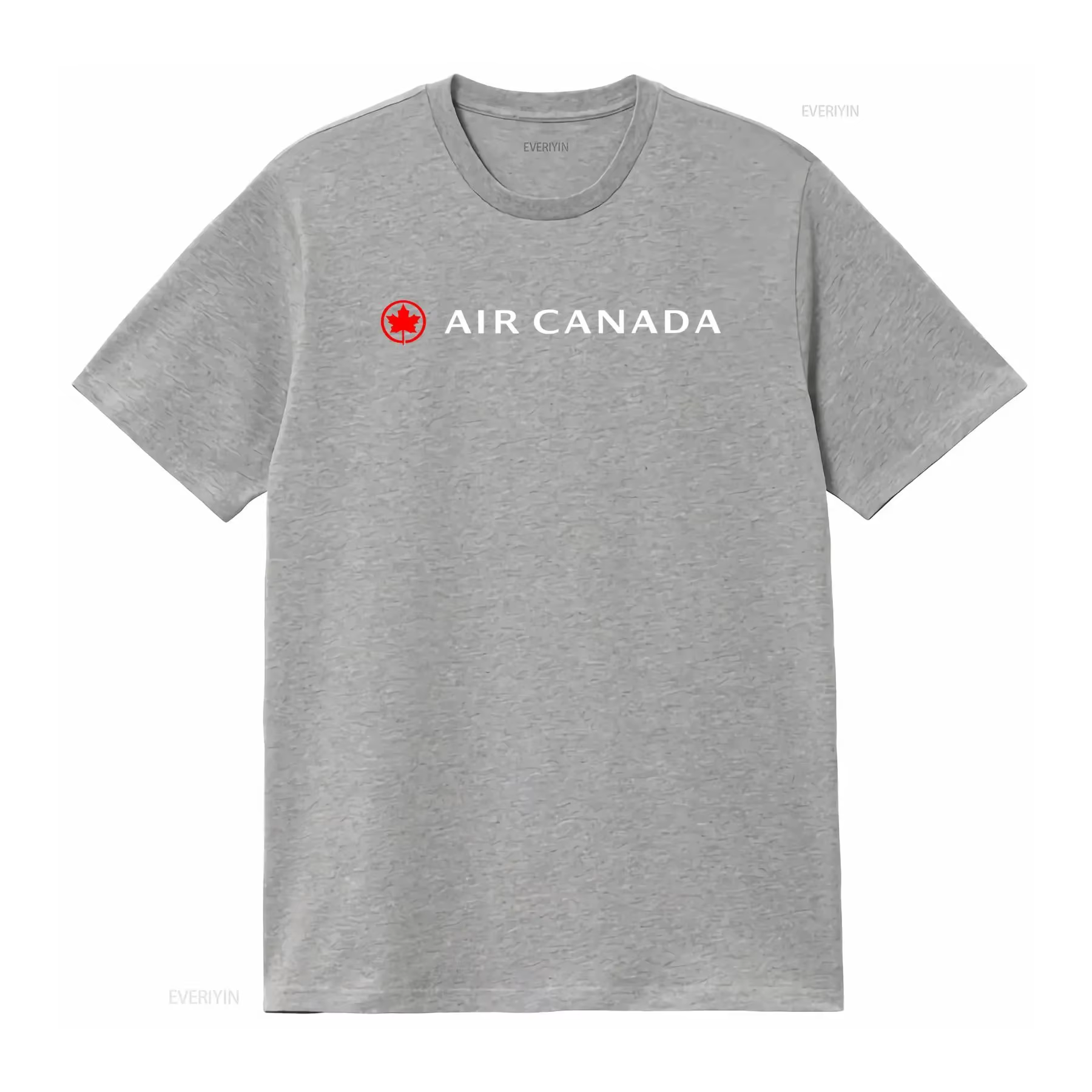 T-shirt avec logo Air Canada Airlines en noir