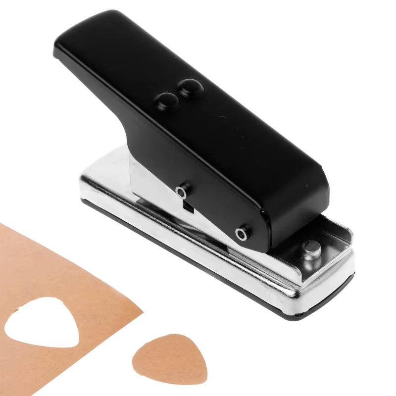 Plectre guitare professionnel, poinçon amélioré, fabricant plectres, coupe-carte, bricolage, livraison directe