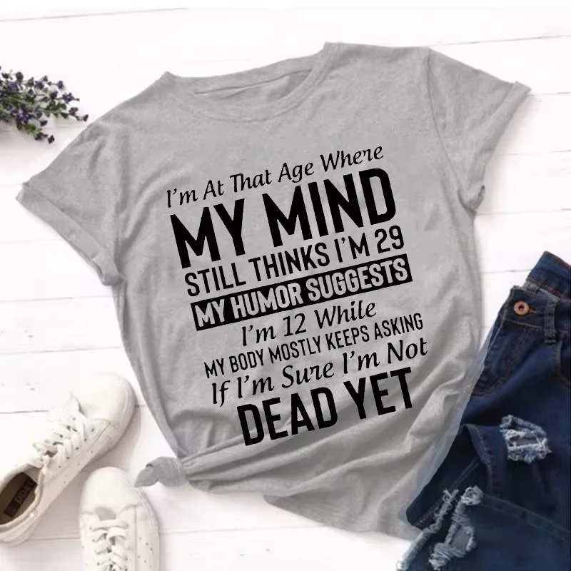 Cool "Je suis à l'ère..." Chemises