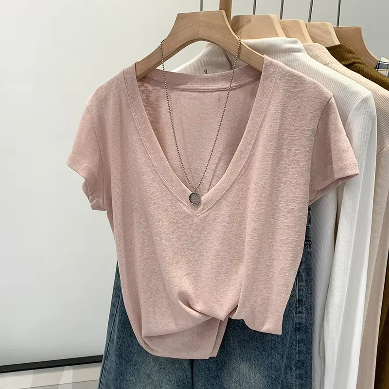 T-shirt manches courtes femme