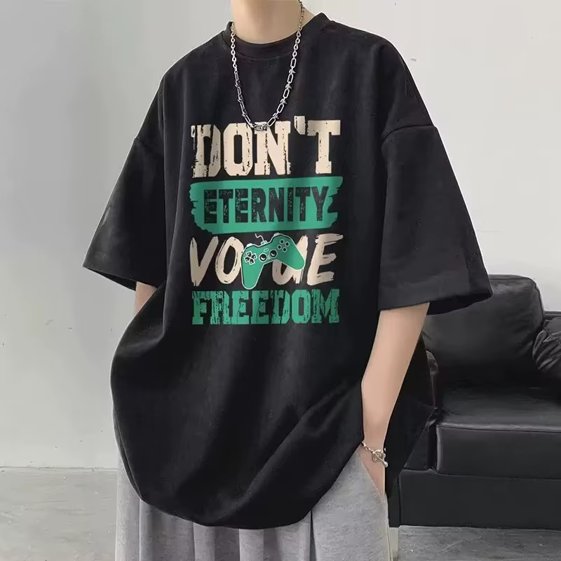 T-shirt pour homme, décontracté d'été