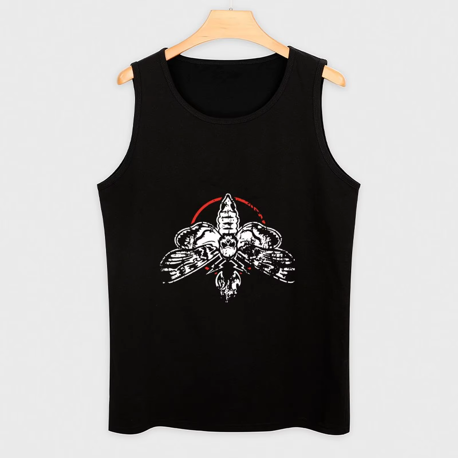 Bray Wyatt-Gilet à manches courtes pour hommes