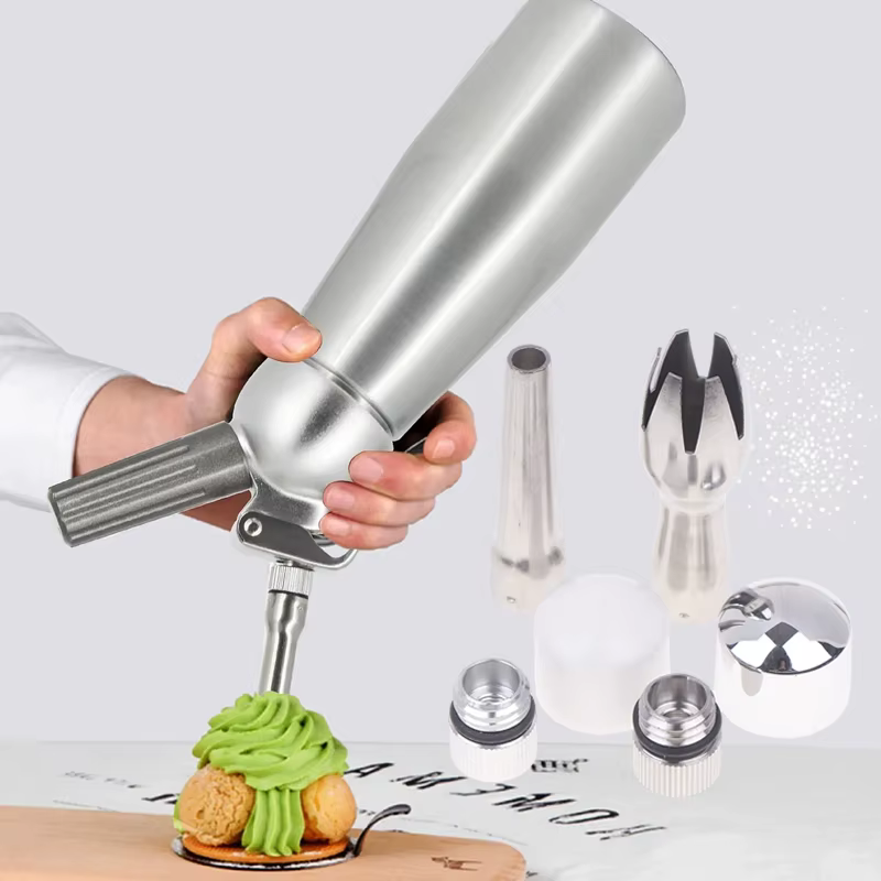 Distributeur de crème fouet 6 styles