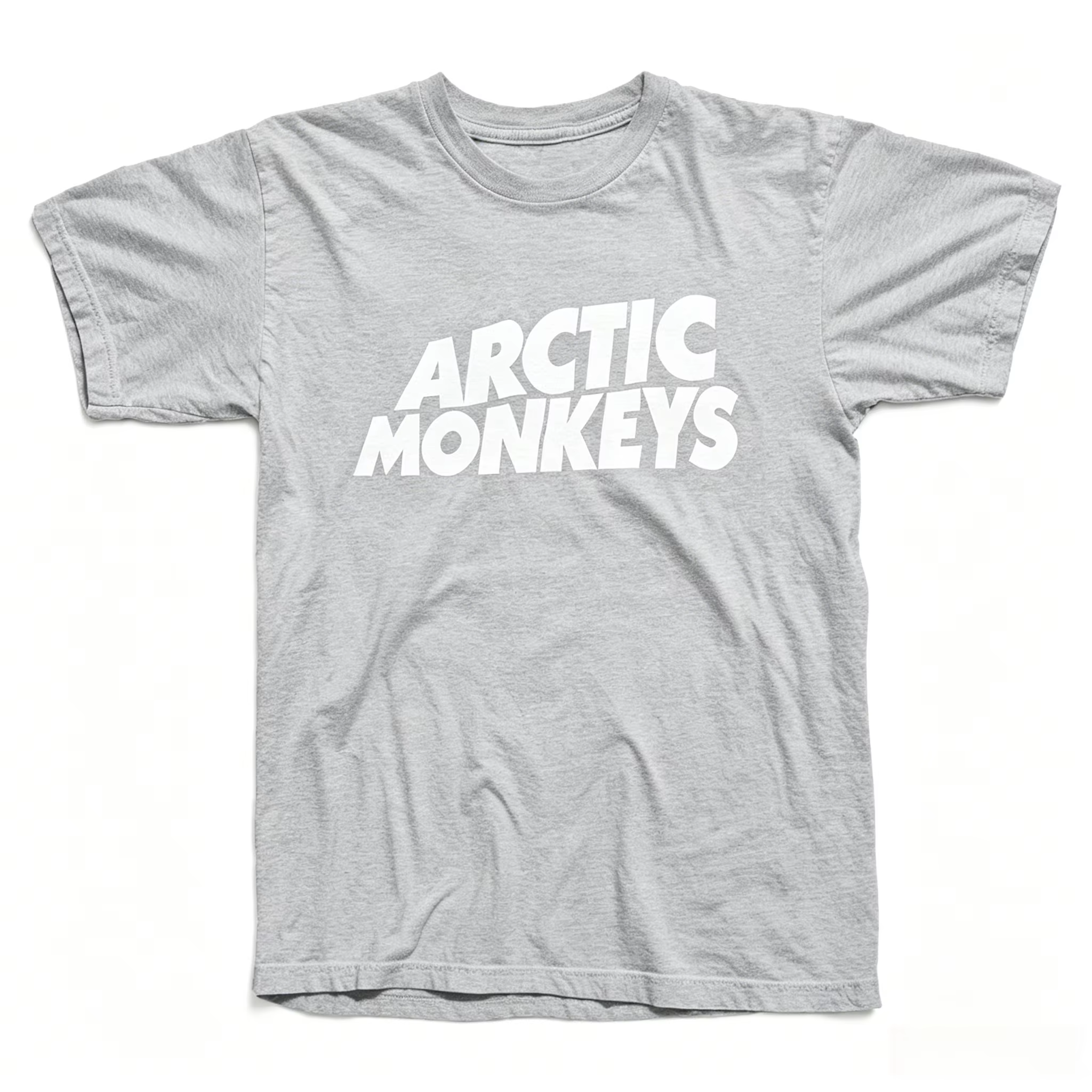 T-shirt graphique pour homme Rock Band Arctic Monkeys