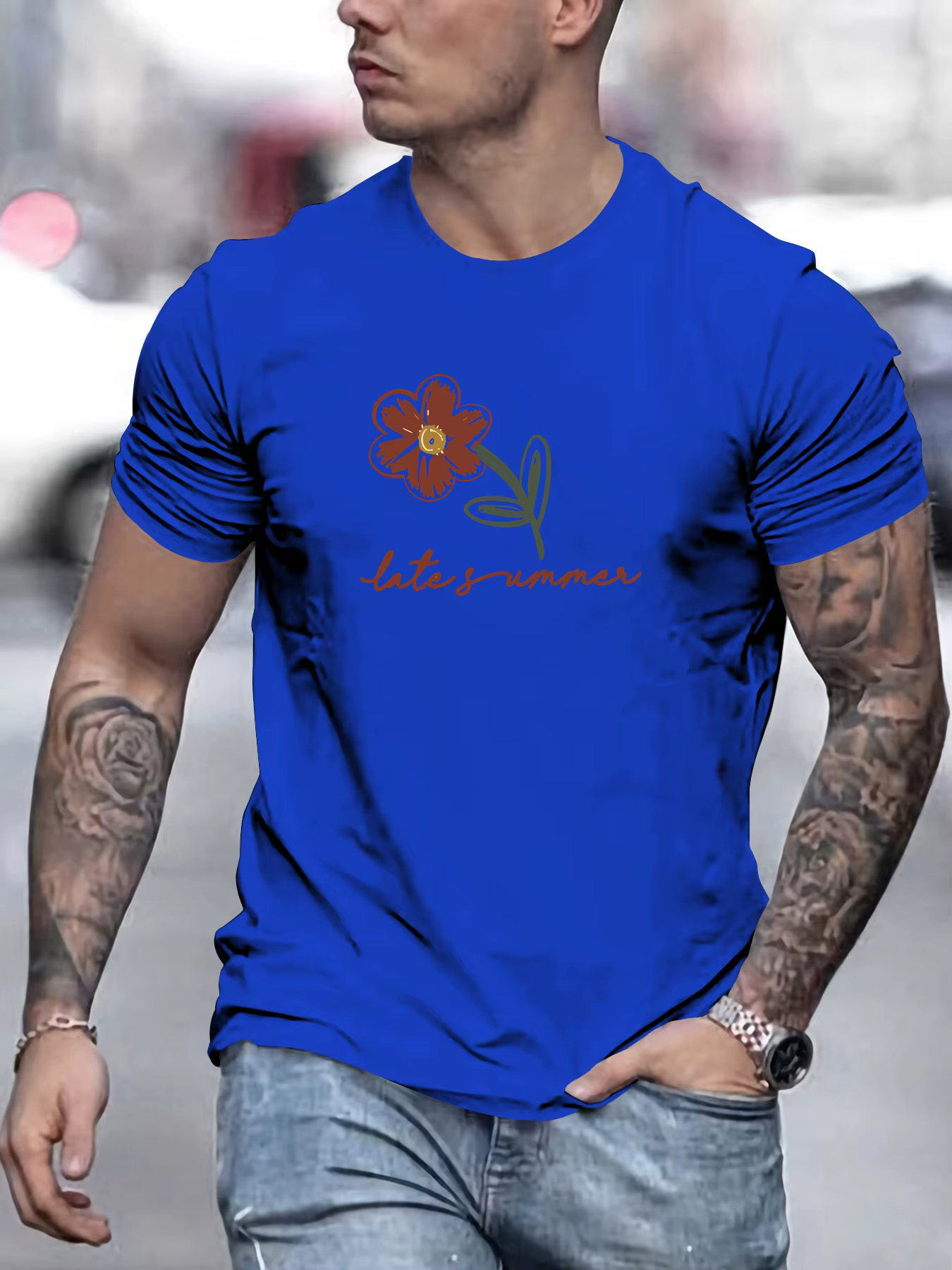 T-Shirt pour hommes, élégant