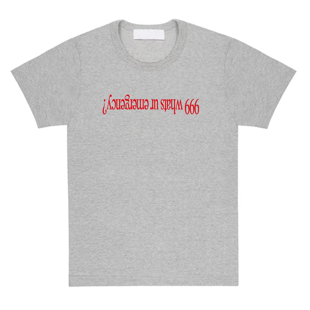 Jambe humide 4eva graphique t-shirts coton été hommes femmes T-shirt mode chanteur impression