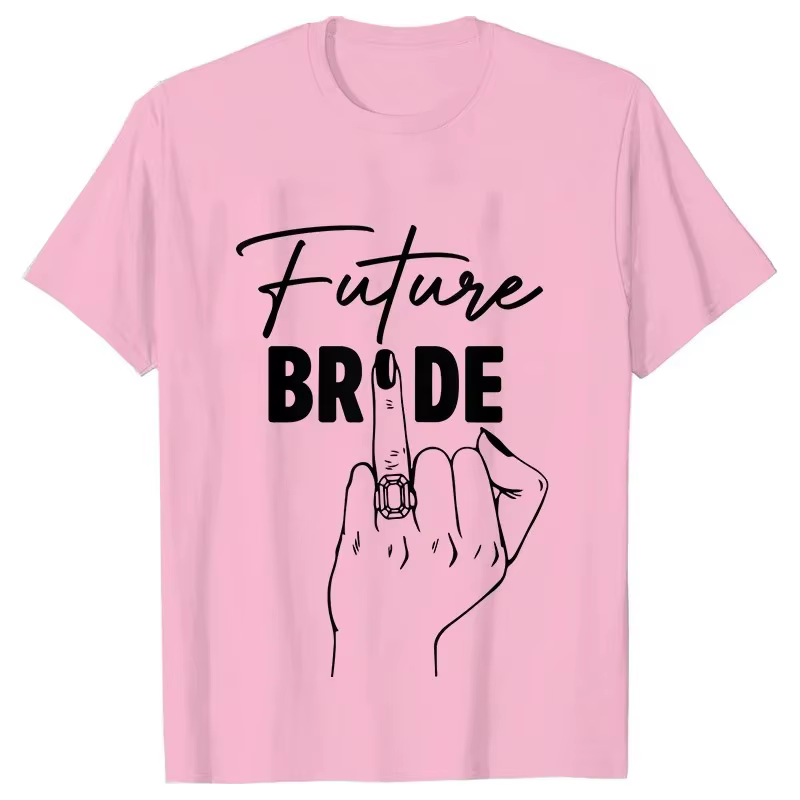 T-shirt Team Bride pour Filles