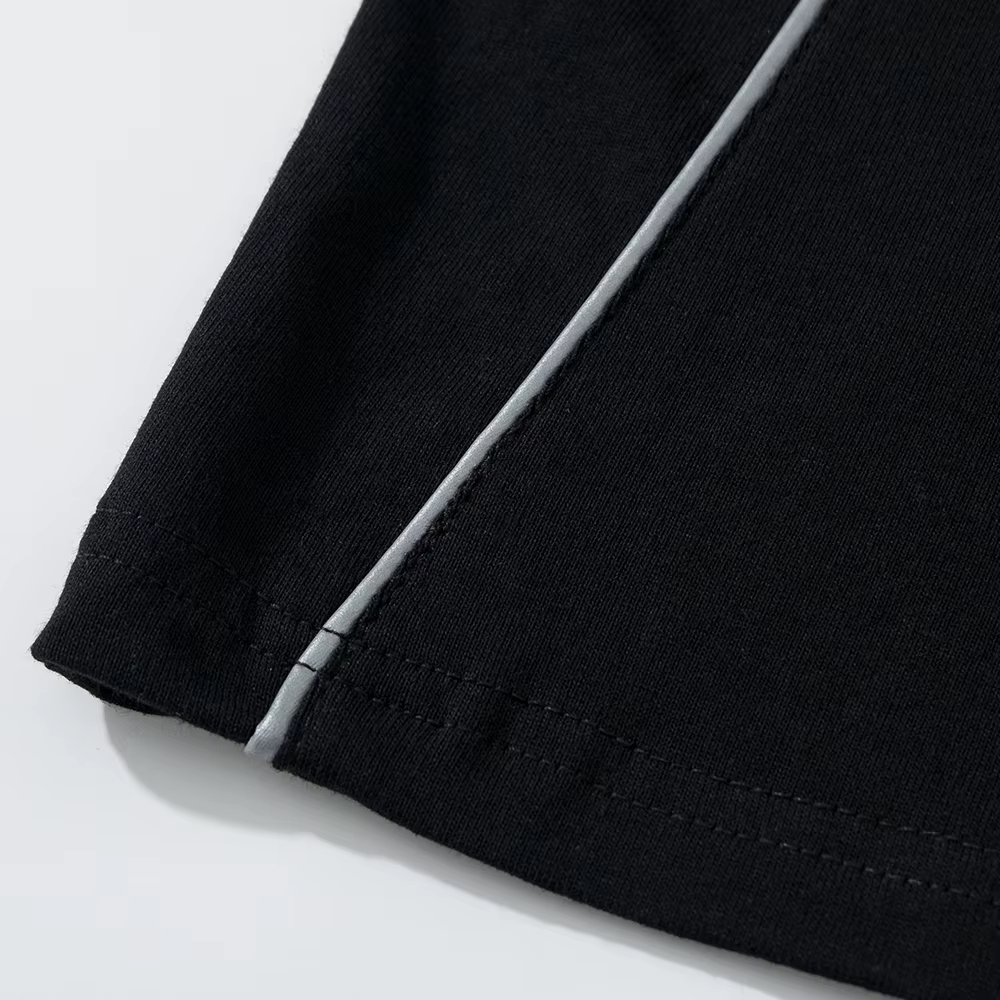 T-Shirt Surdimensionné à Manches Courtes pour Homme