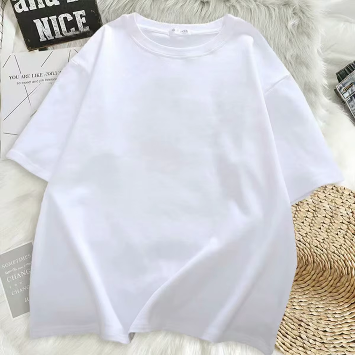 T-shirt pour femme, vêtements de rue décontractés