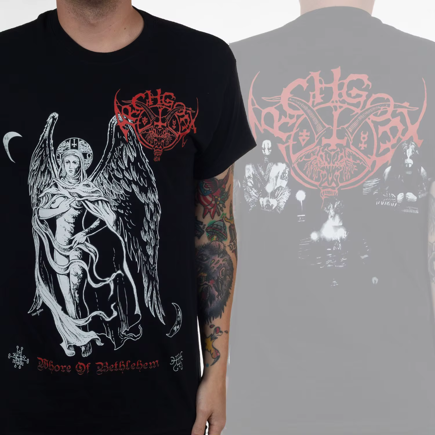 T-Shirt Archgoat Apocalyptic Trumphator Band