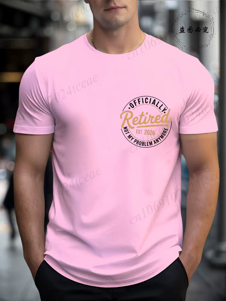 T-shirt drôle pour les retraités