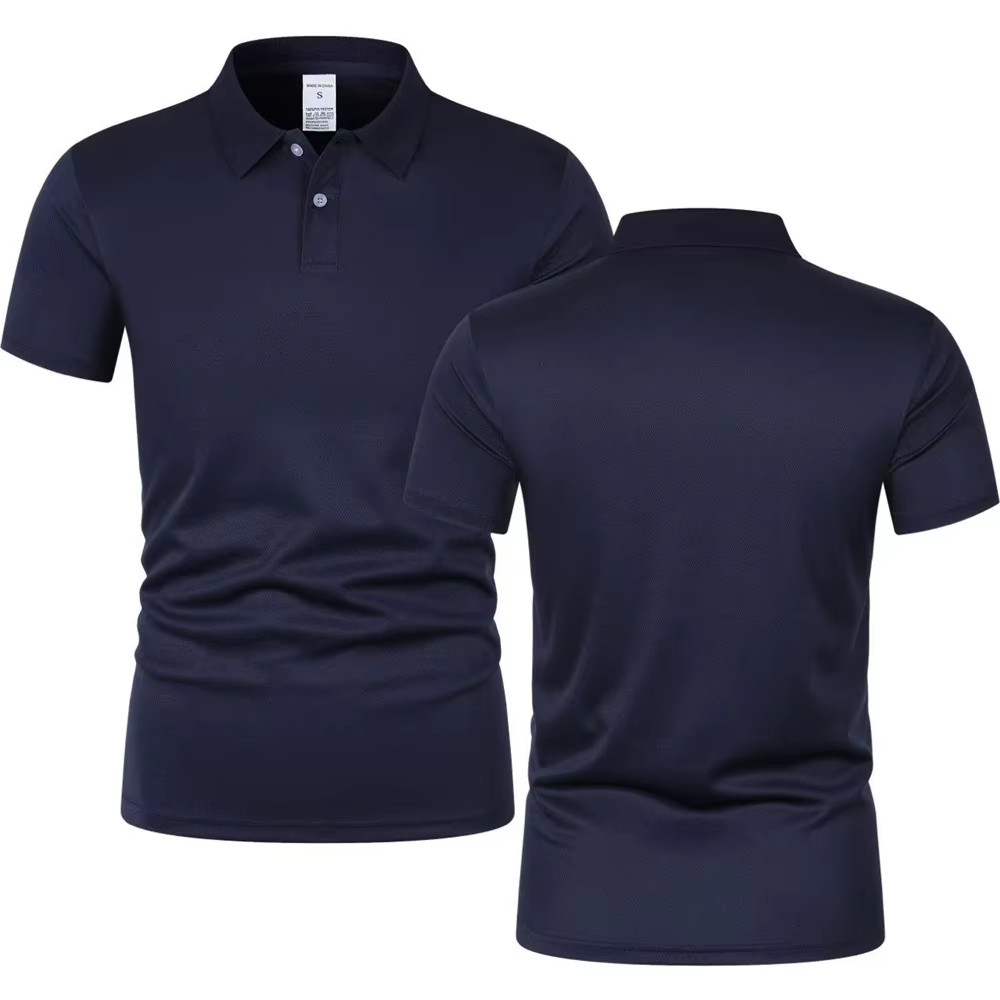 Polo de sport décontracté pour homme, t-shirt à manches courtes